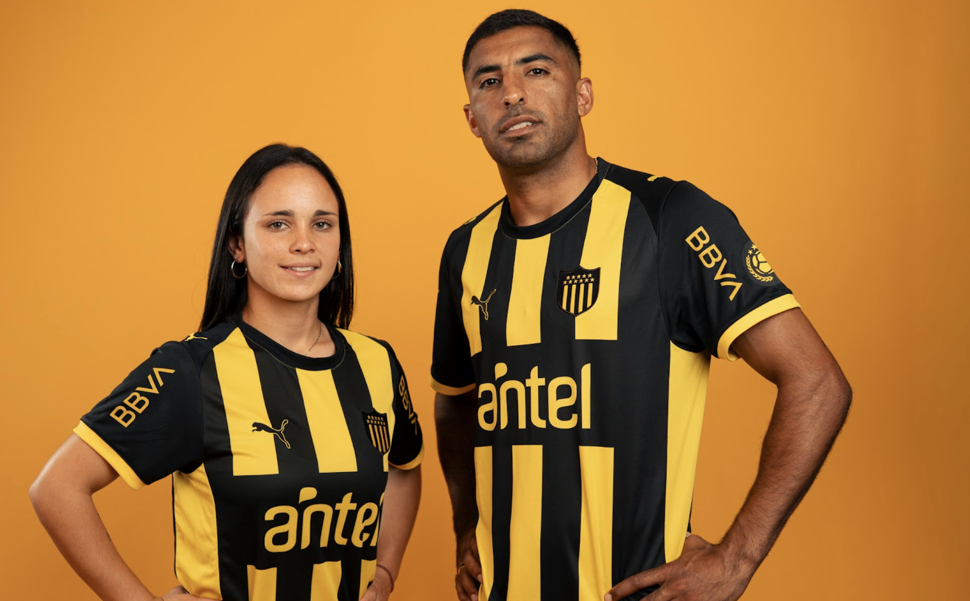 Peñarol thuisshirt 2026