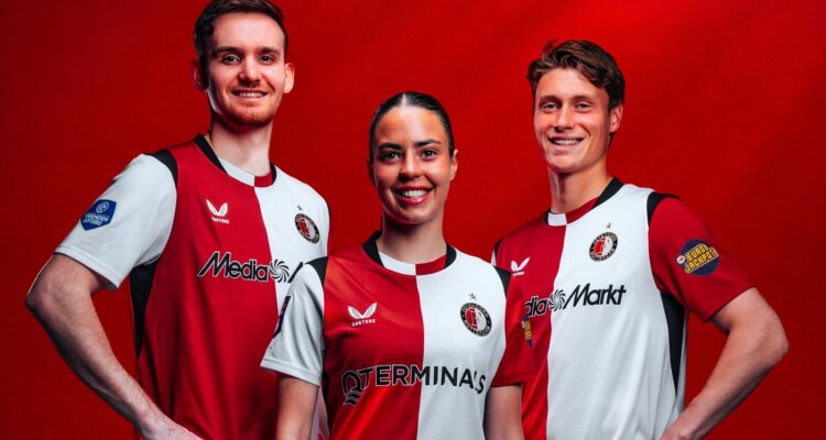 Feyenoord thuisshirt 2026/2027
