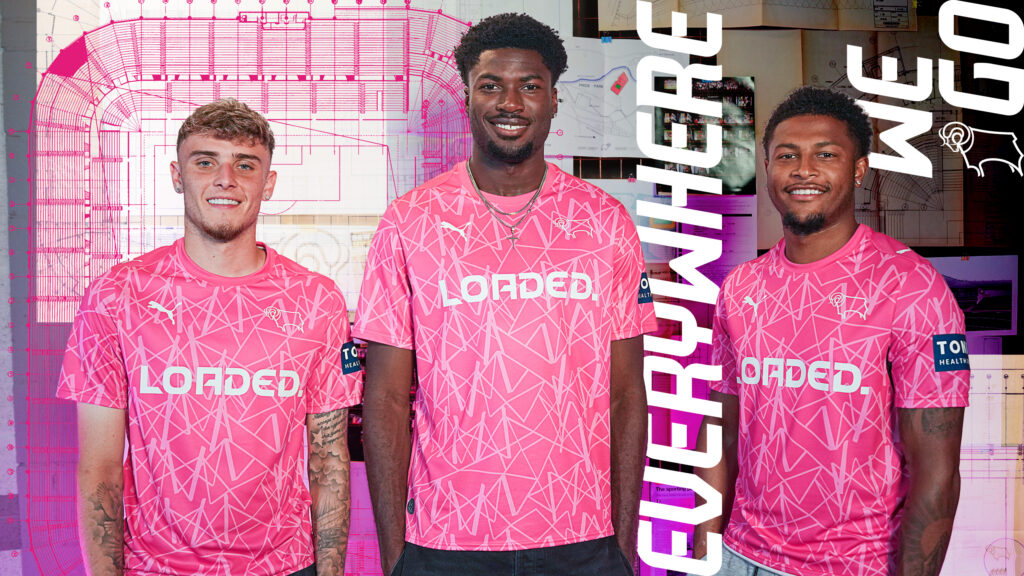 Derby County uitshirt 2026-2027