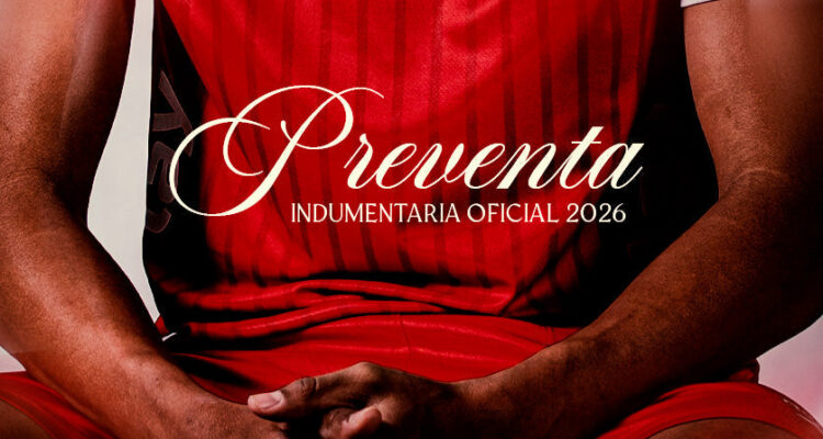 América de Cali thuisshirt 2026