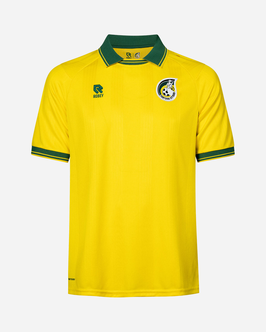 Fortuna Sittard thuisshirt 2026-2027 vooraanzicht