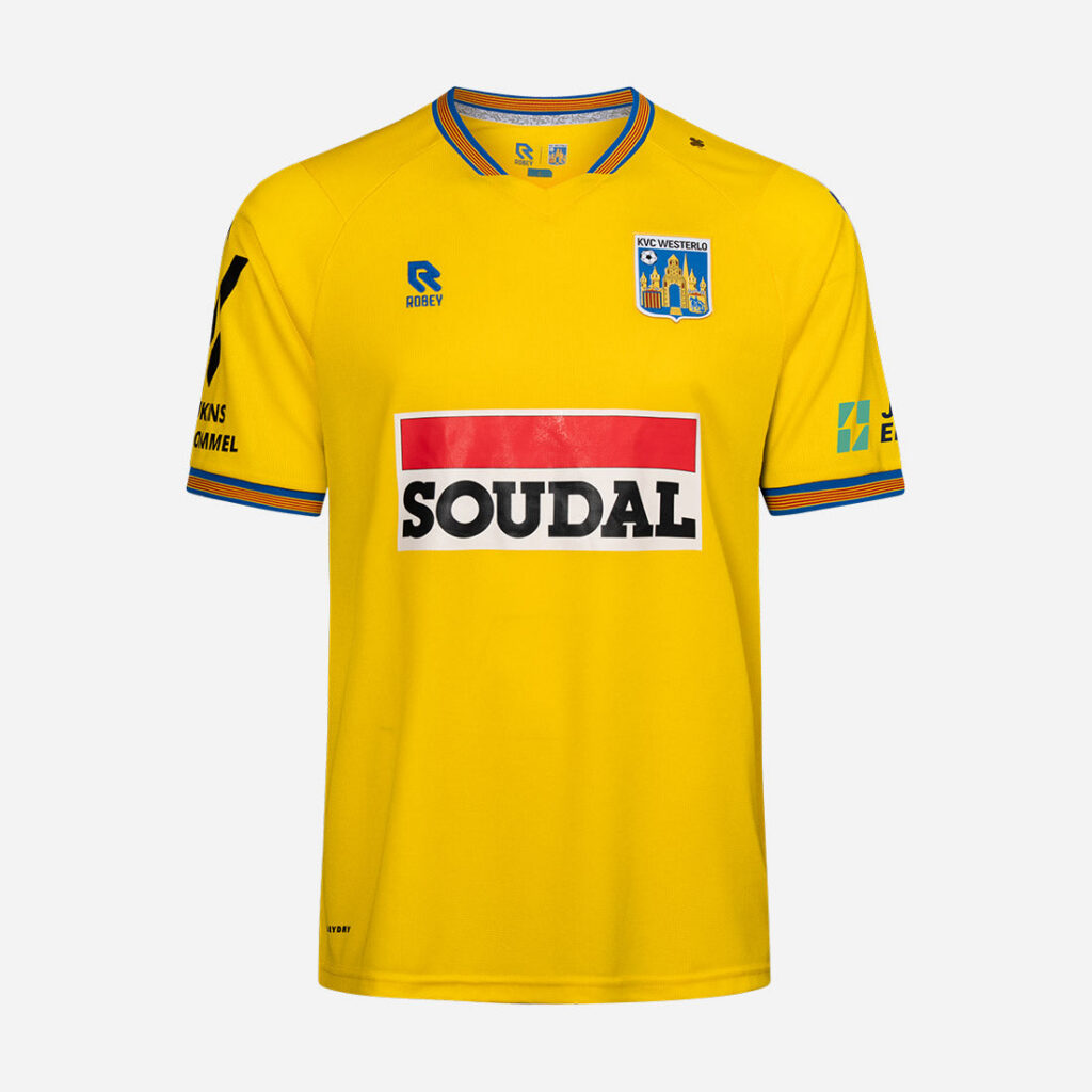 KVC Westerlo thuisshirt 2026-2027