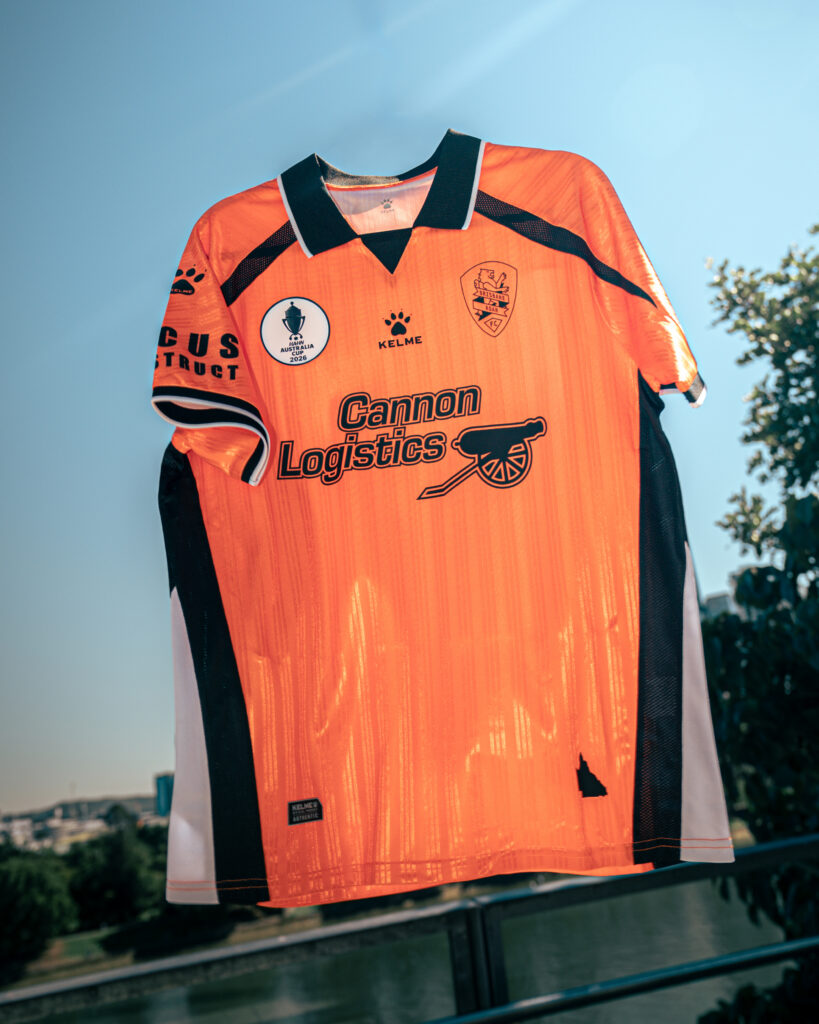 Brisbane Roar cupshirt 2026