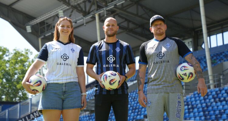 Waldhof Mannheim thuisshirt 2026-2027