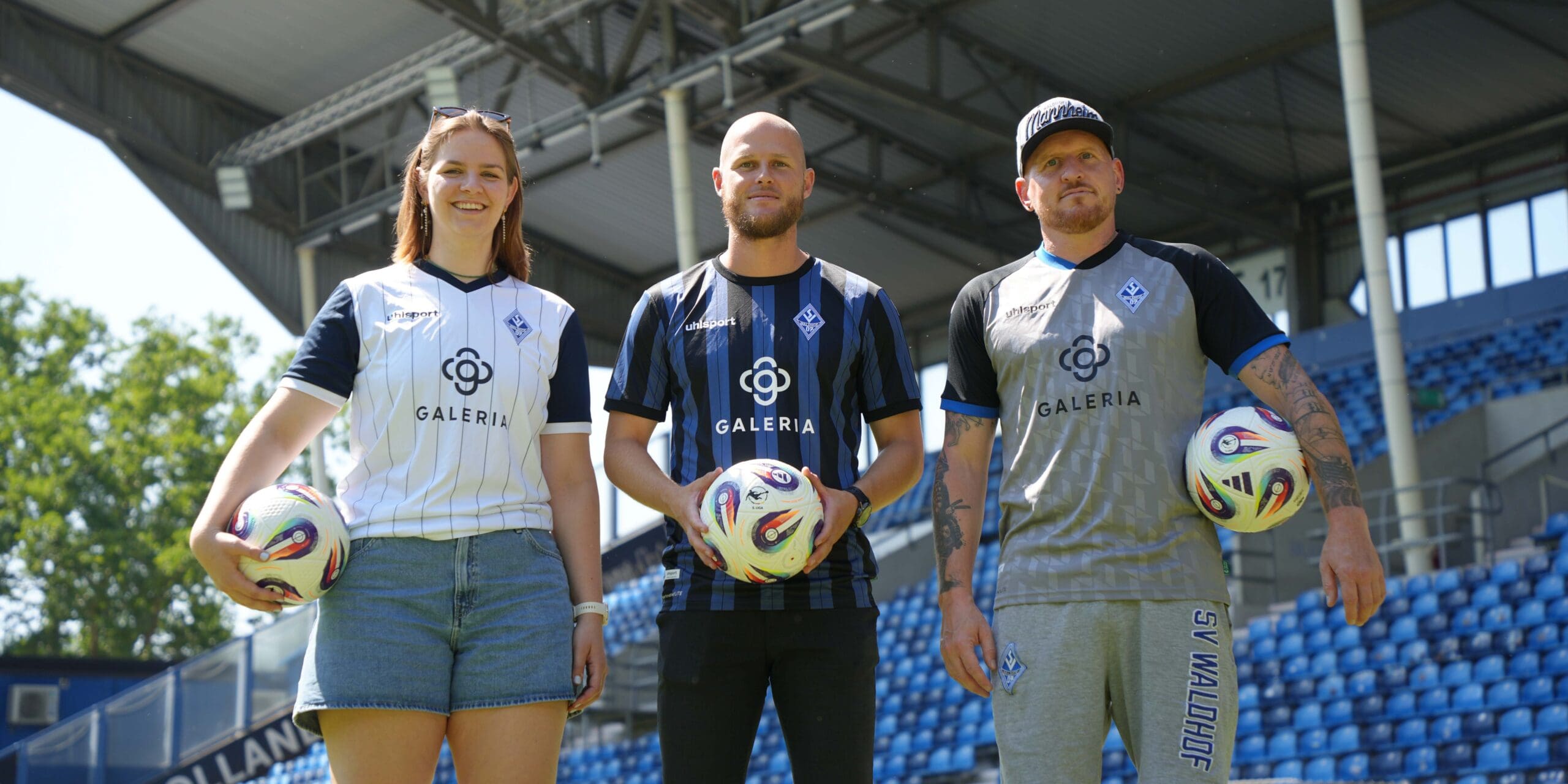 Waldhof Mannheim thuisshirt 2026-2027