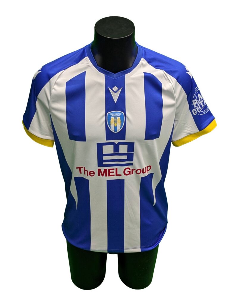 Colchester United thuisshirt 2026-2027