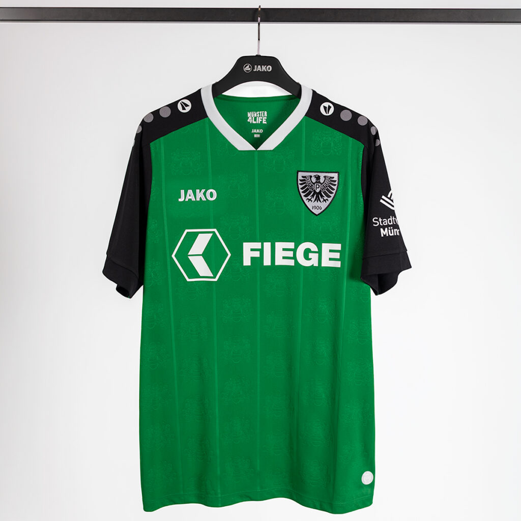 Preußen Münster thuisshirt 2026-2027