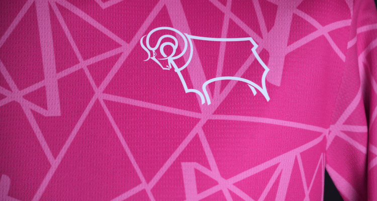 Derby County uitshirt 2026-2027