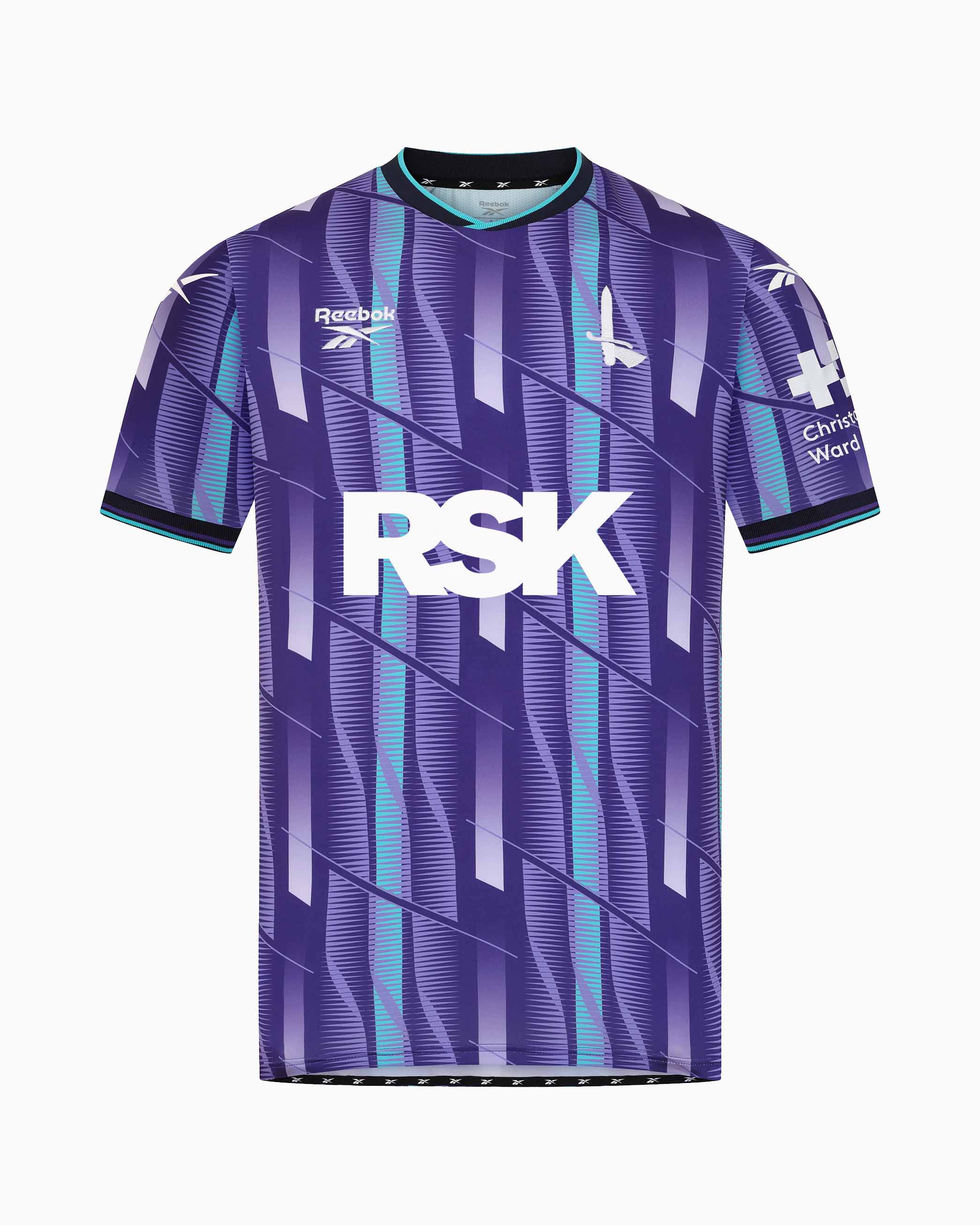 Charlton Athletic derde shirt 2026-2027 vooraanzicht
