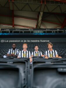 130 jaar bianconeri: Udinese thuisshirt 2026-2027