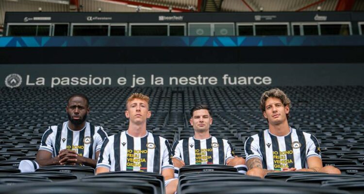 Udinese thuisshirt 2026-2027