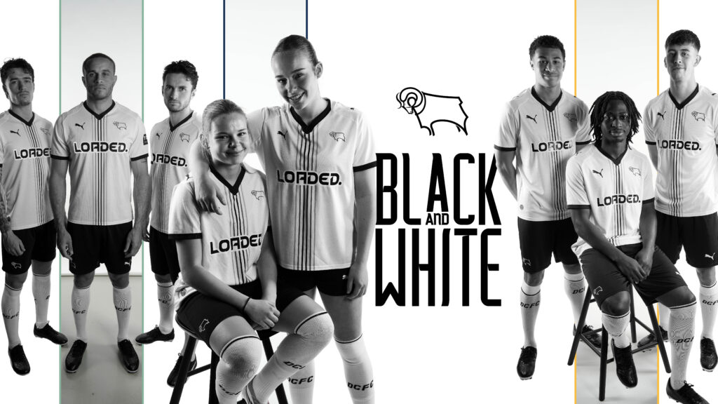 Derby County thuisshirt 2026-2027
