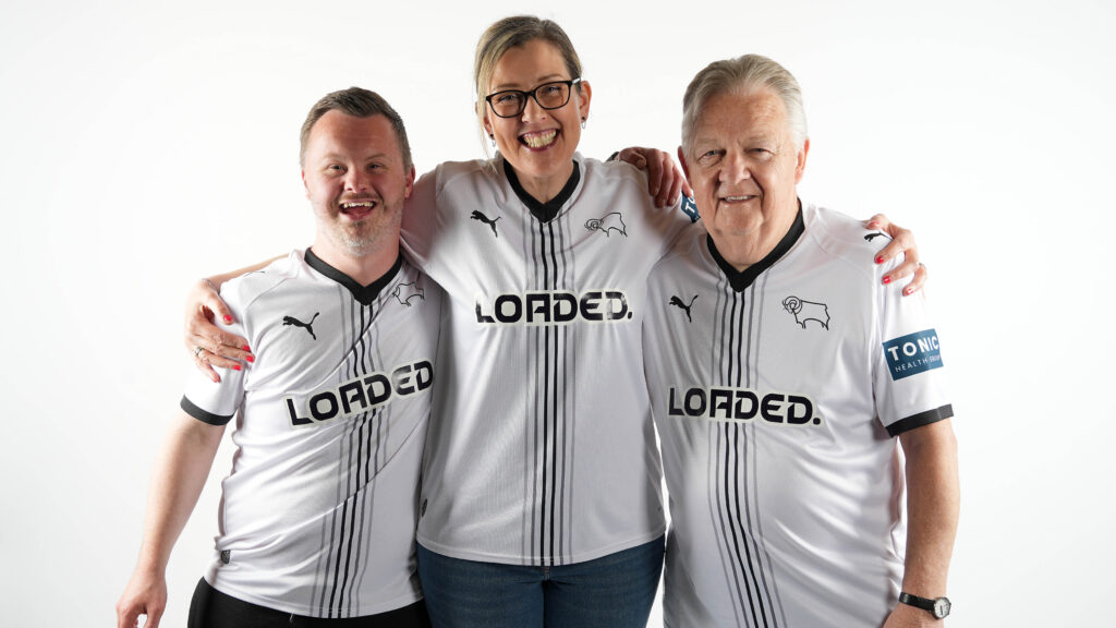 Derby County thuisshirt 2026-2027