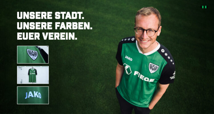 Preußen Münster thuisshirt 2026-2027