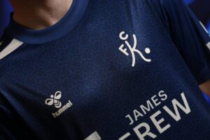 Kicking Man debuteert op Kilmarnock derde shirt 2026-2027