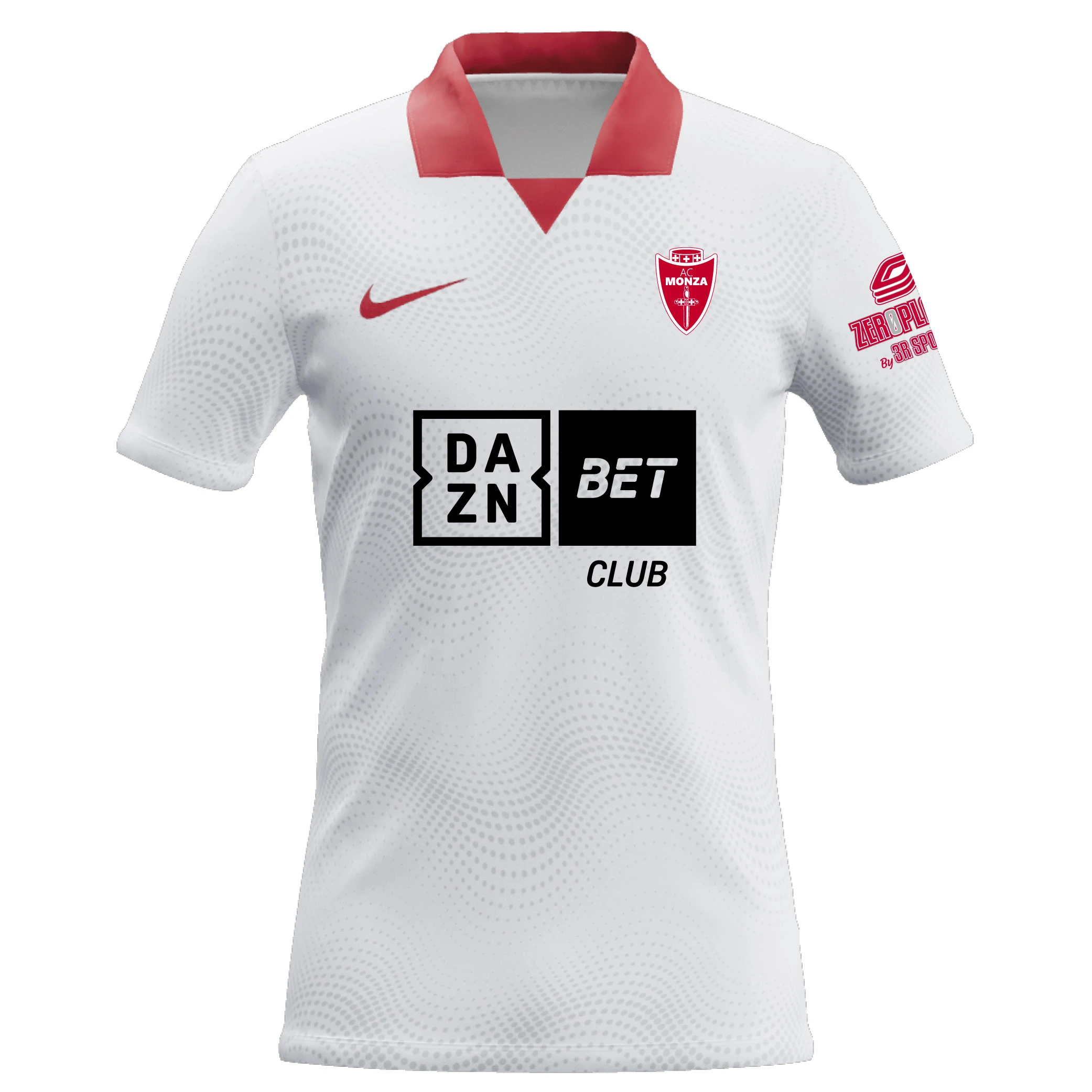 AC Monza uitshirt 2026-2027 vooraanzicht