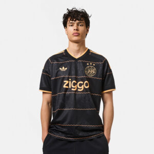 Ajax uitshirt 2026/27 zwart goud