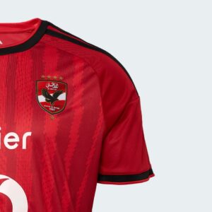 Al Ahly thuisshirt 2026-2027 eert eerste streepshirt