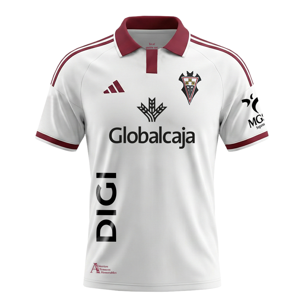 Albacete thuisshirt 2026-2027