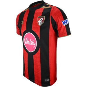 Rood-zwart terug op Bournemouth thuisshirt 2026-2027
