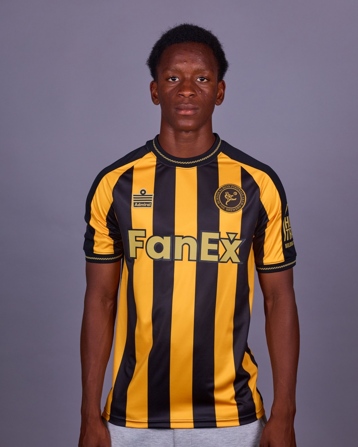 Burton Albion thuisshirt 2026-2027