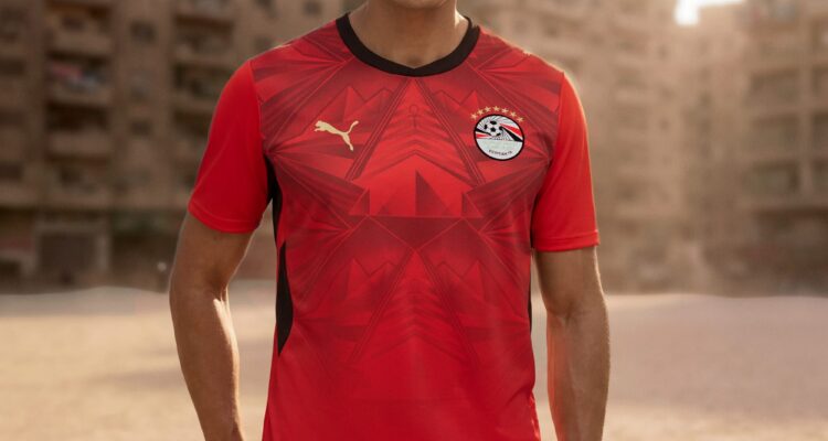 Egypte thuisshirt 2026-2027