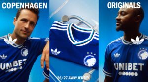 FC Copenhagen kiest retro: Adidas Originals is terug in uitshirt 2026-2027