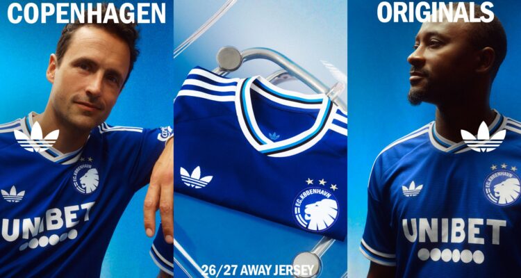 FC Copenhagen uitshirt 2026-2027