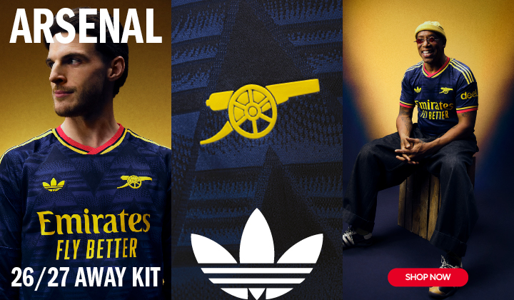 Arsenal Bruised Banana 2026/27