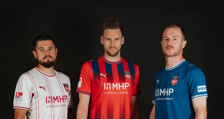 Heidenheim derde shirt 2026-2027