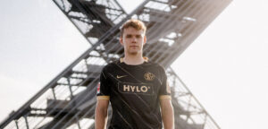 Zwart met goud: SV Elversberg uitshirt 2026-2027