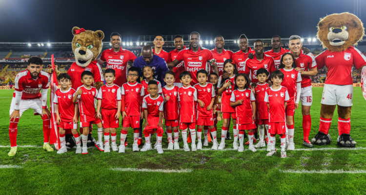 Independiente Santa Fe thuisshirt 2026