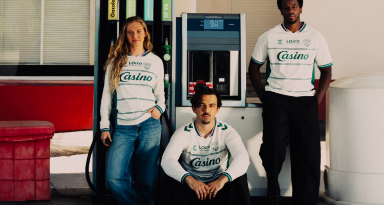 Saint-Étienne uitshirt 2026-2027