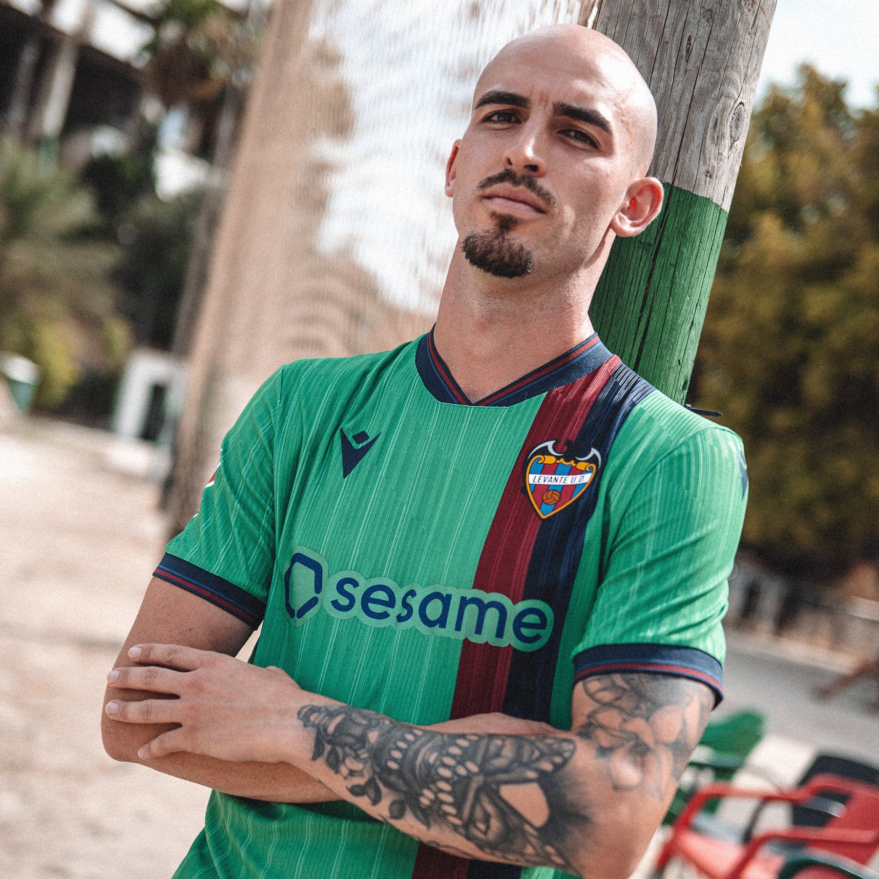 Levante derdeshirt 2026-2027