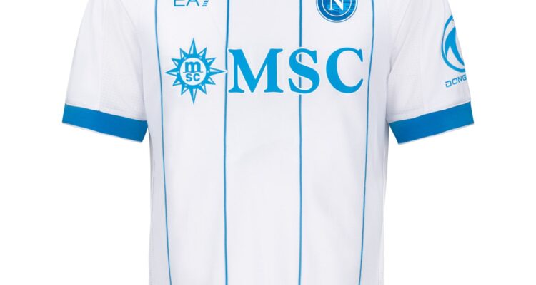 Napoli uitshirt 2026-2027