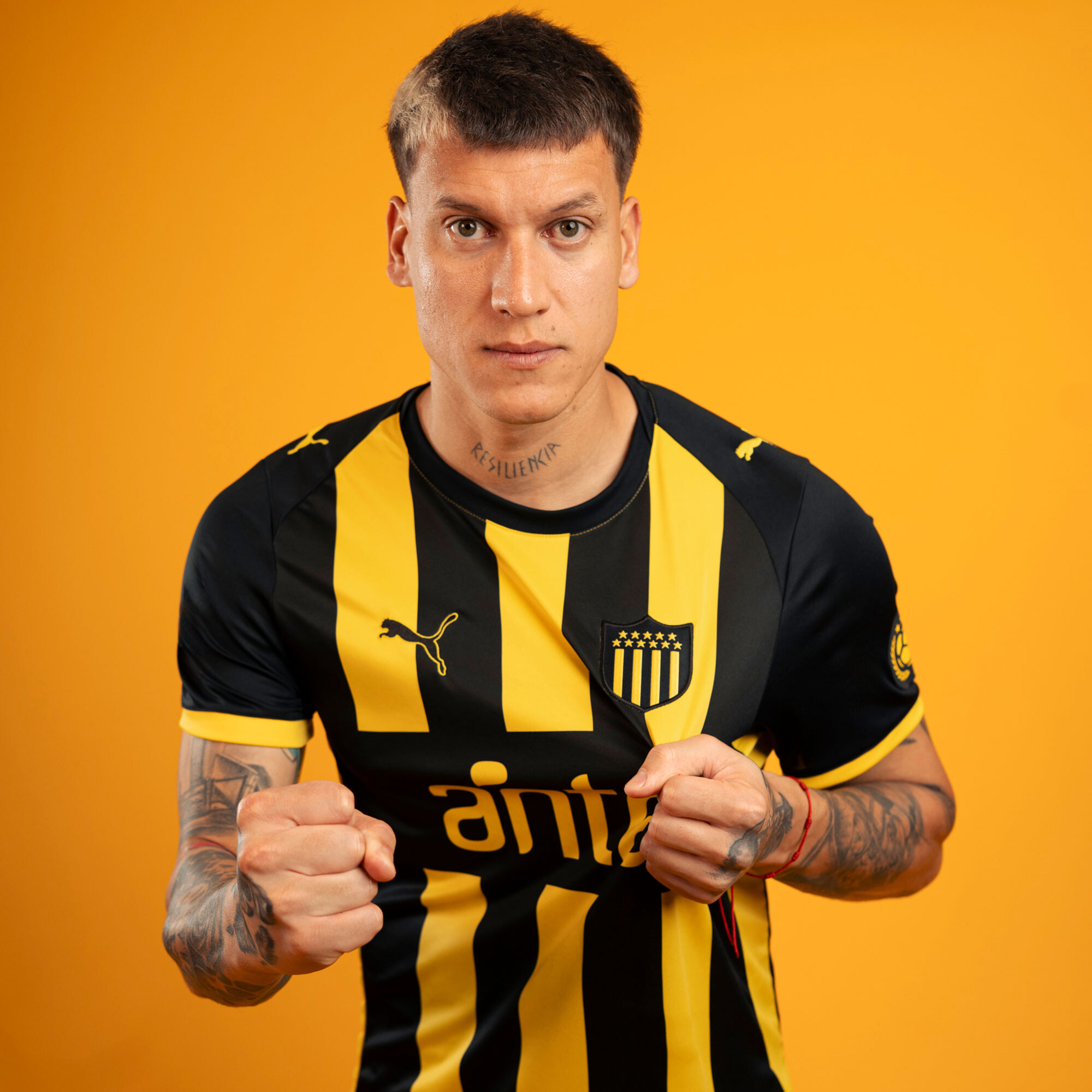 Peñarol thuisshirt 2026