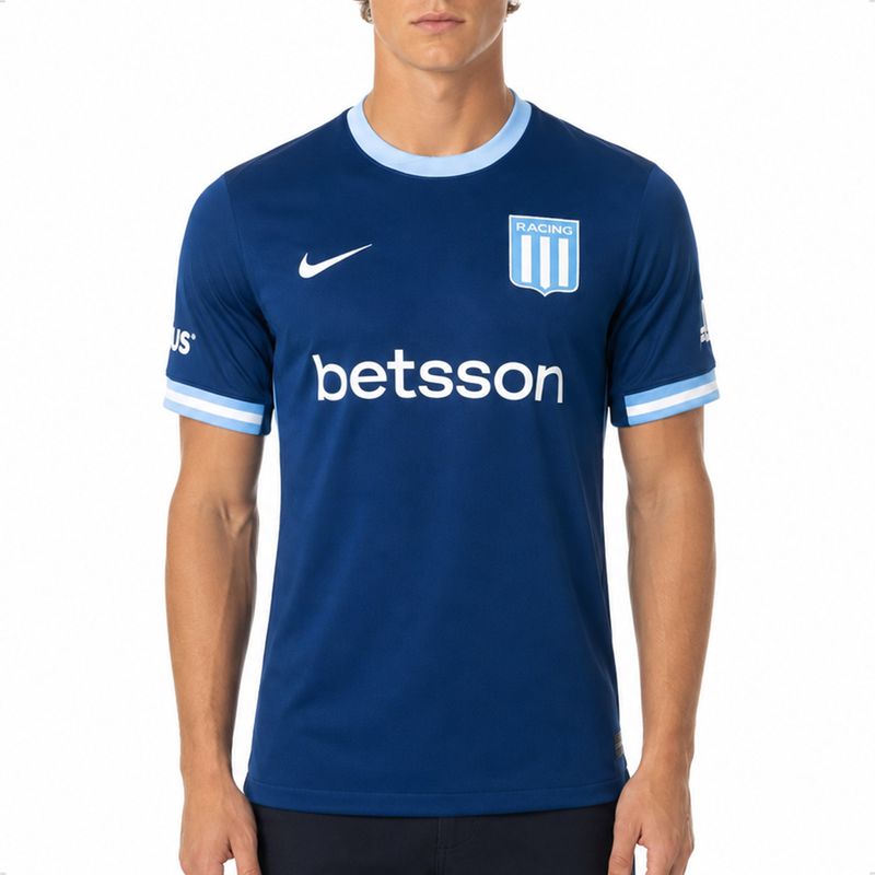 Racing Club uitshirt 2026 - webshop vooraanzicht