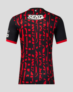 Scarlet raster jaagt over Rangers derde shirt 2026-2027
