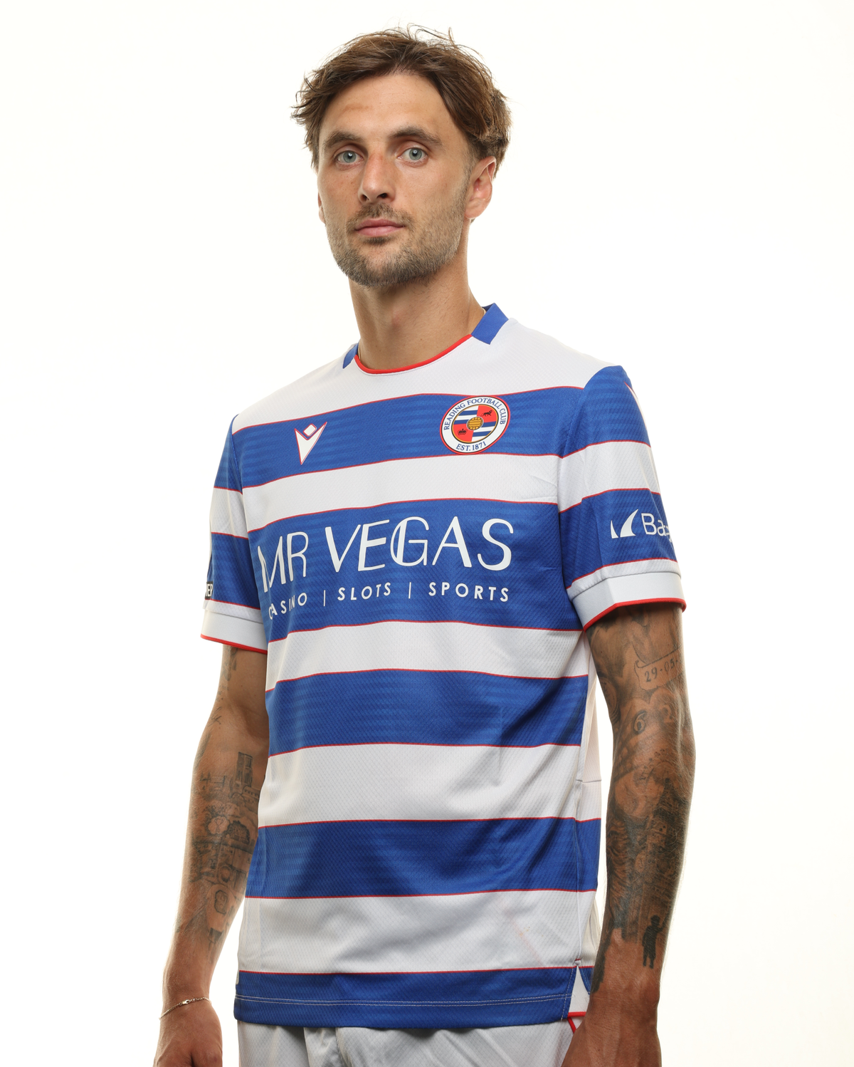 Reading thuisshirt 2026-2027