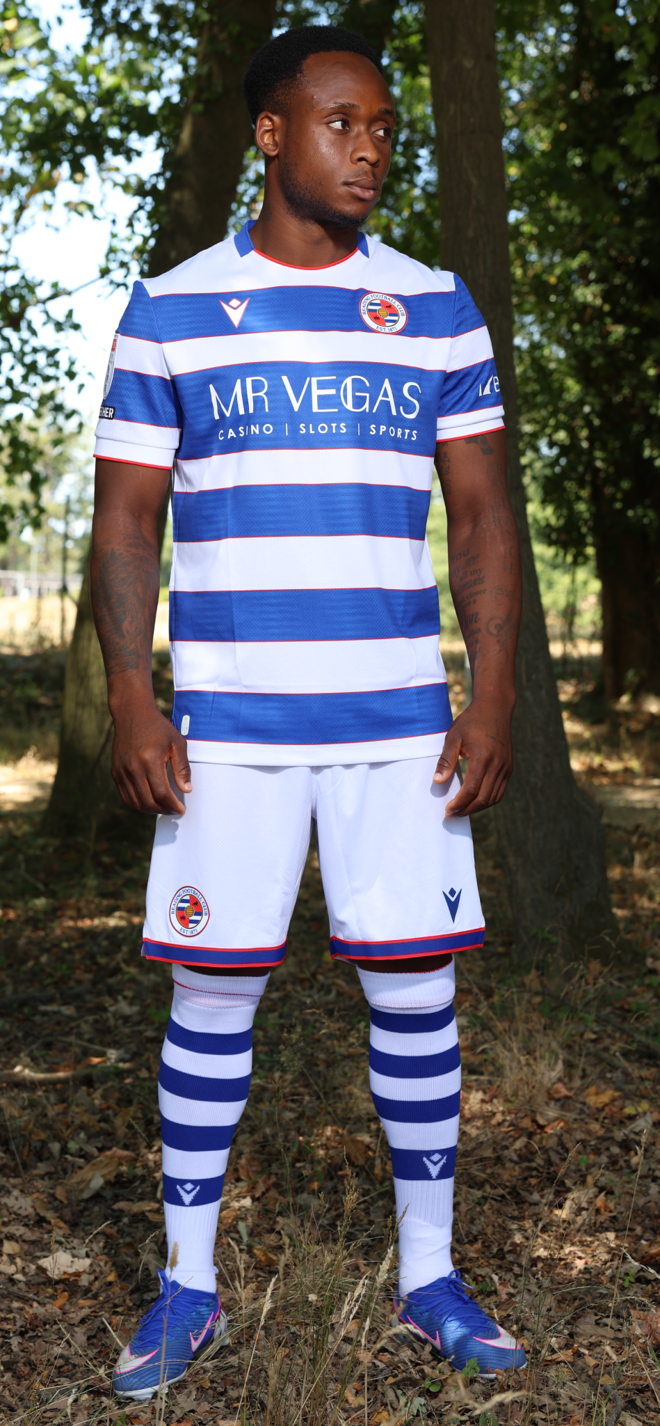 Reading thuisshirt 2026-2027