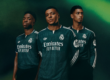 Nieuw Real Madrid uitshirt seizoen 2026/27 Aurora Ivy groen