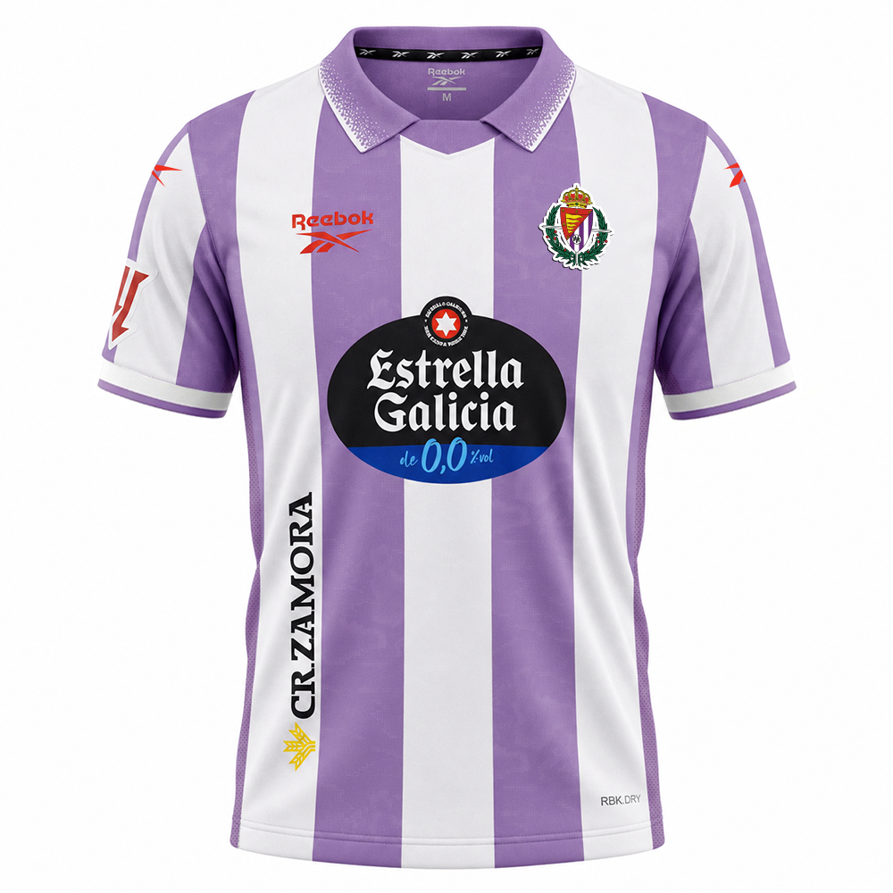 Real Valladolid thuisshirt 2026-2027