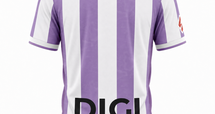 Real Valladolid thuisshirt 2026-2027