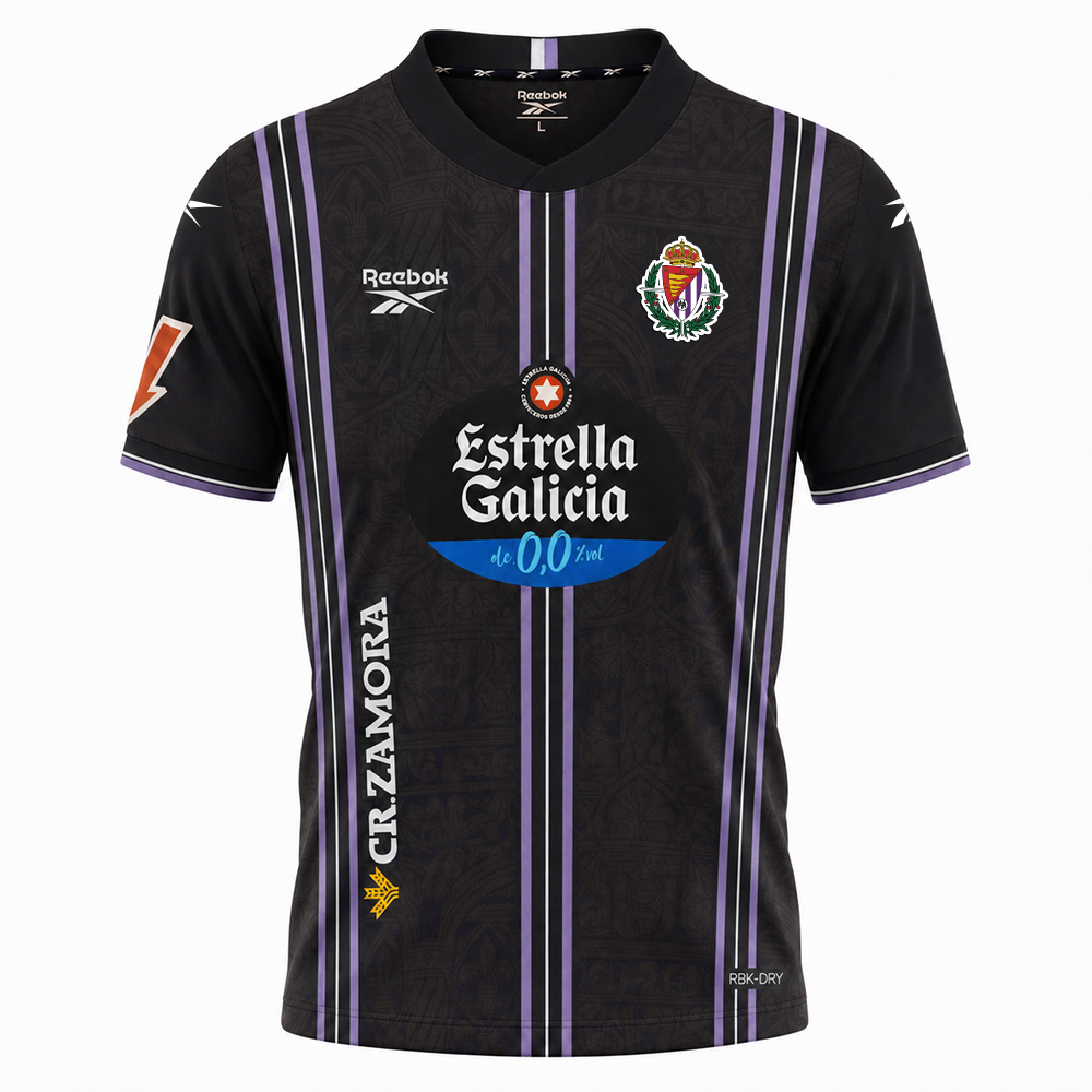 Real Valladolid uitshirt 2026-2027
