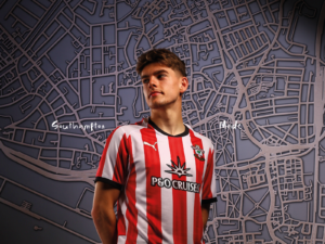 Havenstrepen sieren Southampton thuisshirt 2026-2027