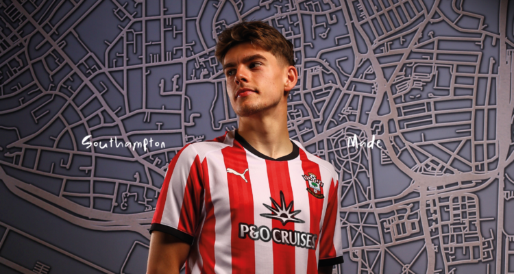 Southampton thuisshirt 2026-2027