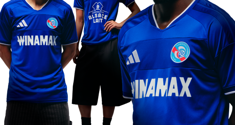 Strasbourg thuisshirt 2026-2027