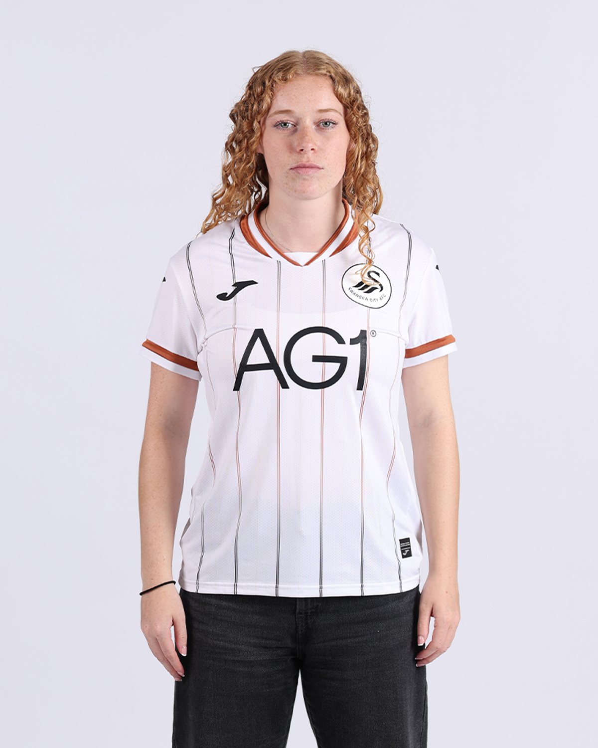 Swansea City thuisshirt 2026-2027 vooraanzicht