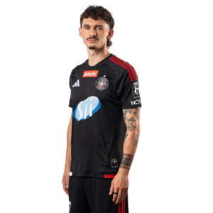 Polonia Warszawa thuisshirt 2026-2027 in klassiek zwart