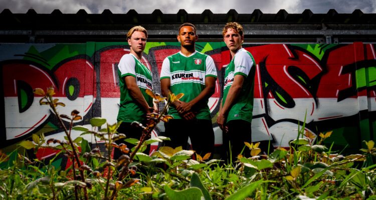FC Dordrecht thuisshirt 2026-2027